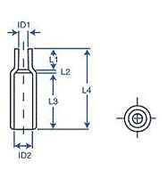 10 - 03 Series - Dimensions